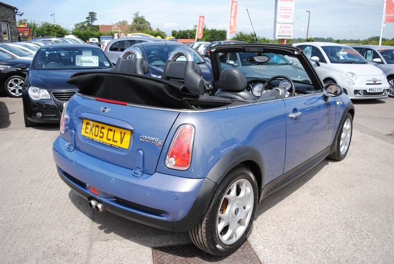 2005 MINI Convertible Cooper S 1.6 image 3