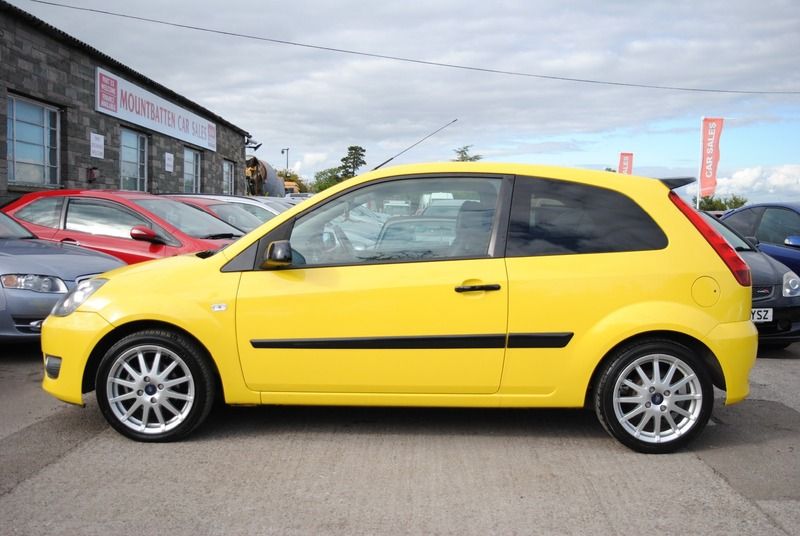 2007 Ford Fiesta Zetec S image 2