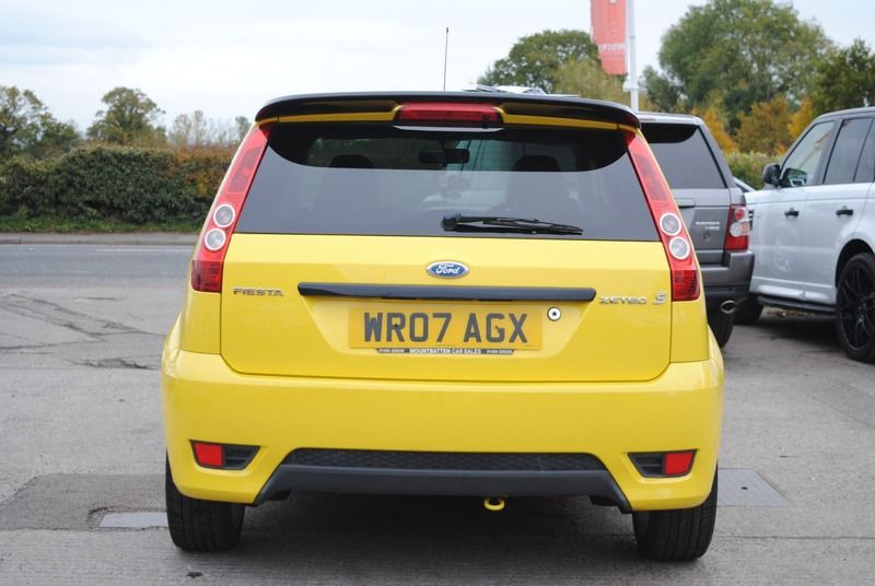 2007 Ford Fiesta Zetec S image 3