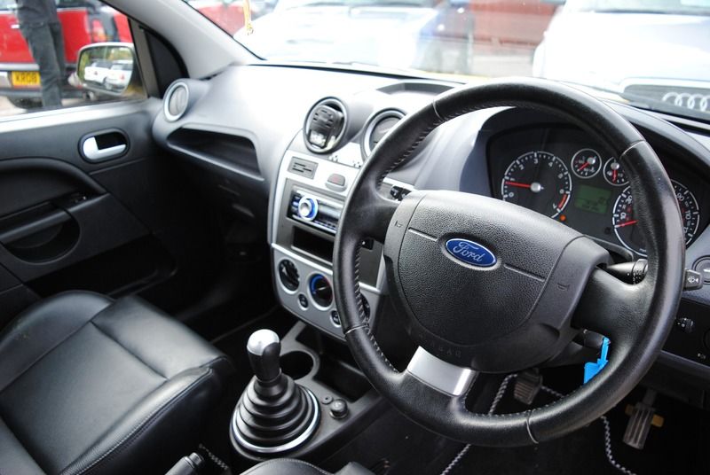 2007 Ford Fiesta Zetec S image 4