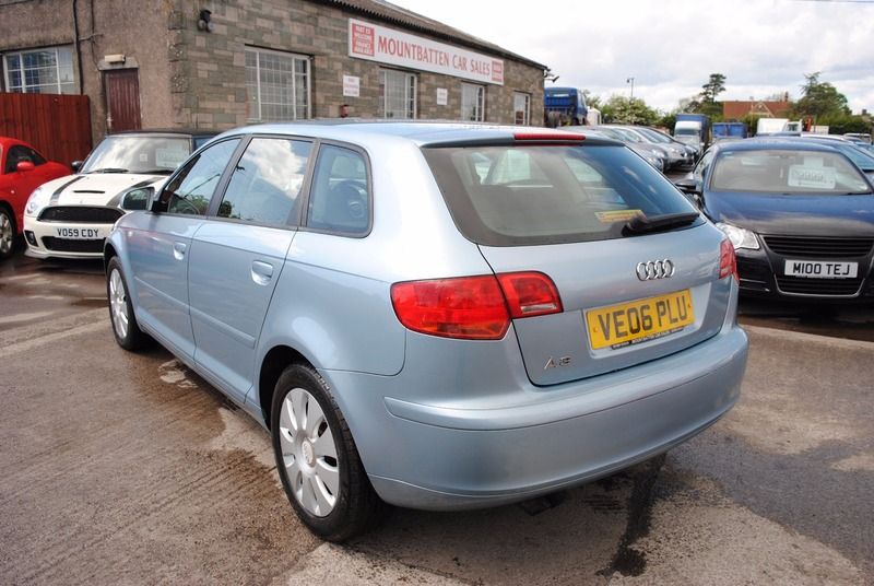 2006 Audi A3 2.0 TDI image 3