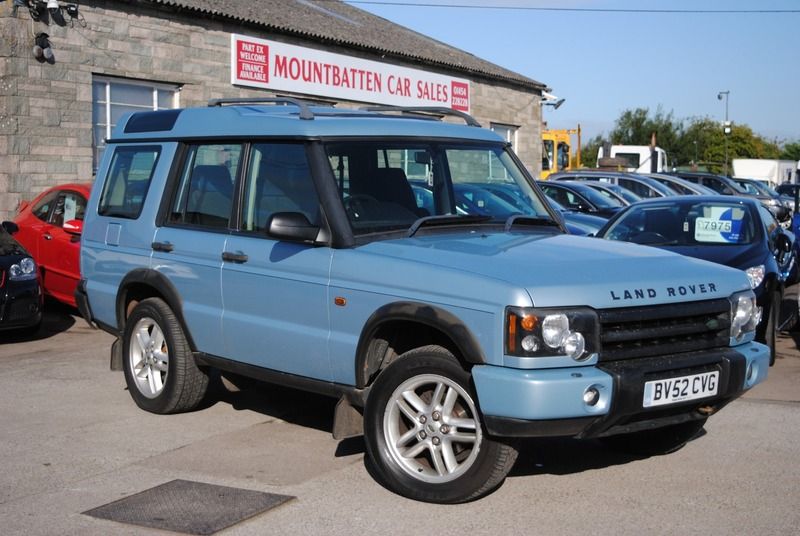 2002 Land Rover Discovery 2.5 TD5 XS image 1