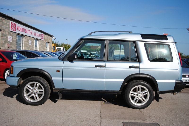 2002 Land Rover Discovery 2.5 TD5 XS image 2