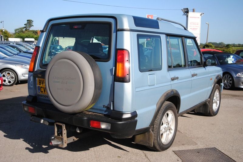 2002 Land Rover Discovery 2.5 TD5 XS image 3