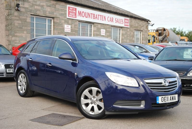 2011 Vauxhall Insignia SE NAV 2.0 Cdti image 1
