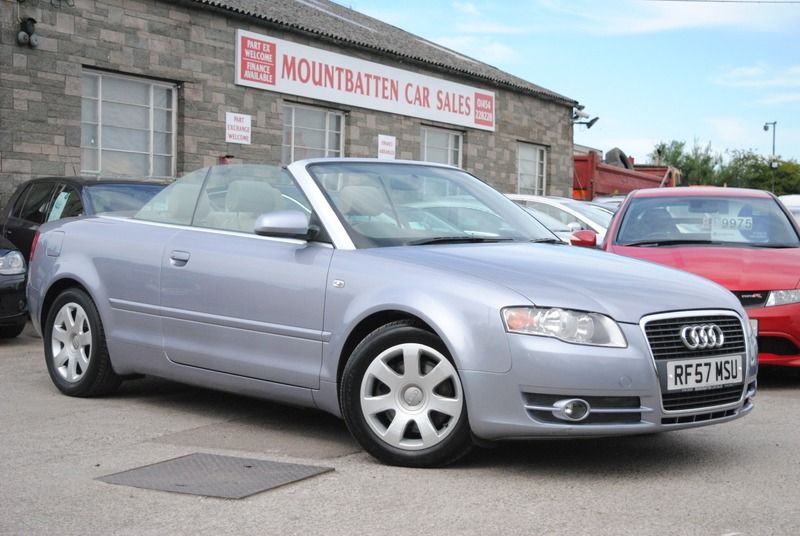 2007 Audi A4 1.8T Sport image 1