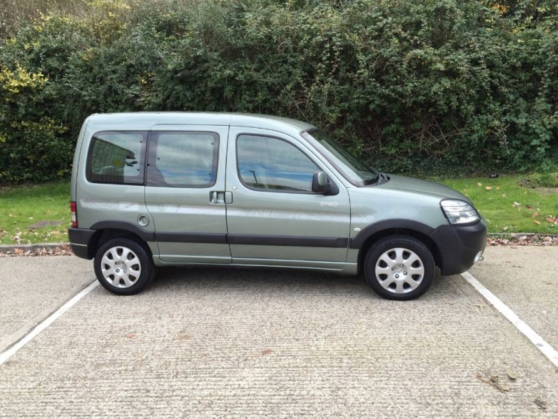 2006 Peugeot Partner Escapade HDi image 4