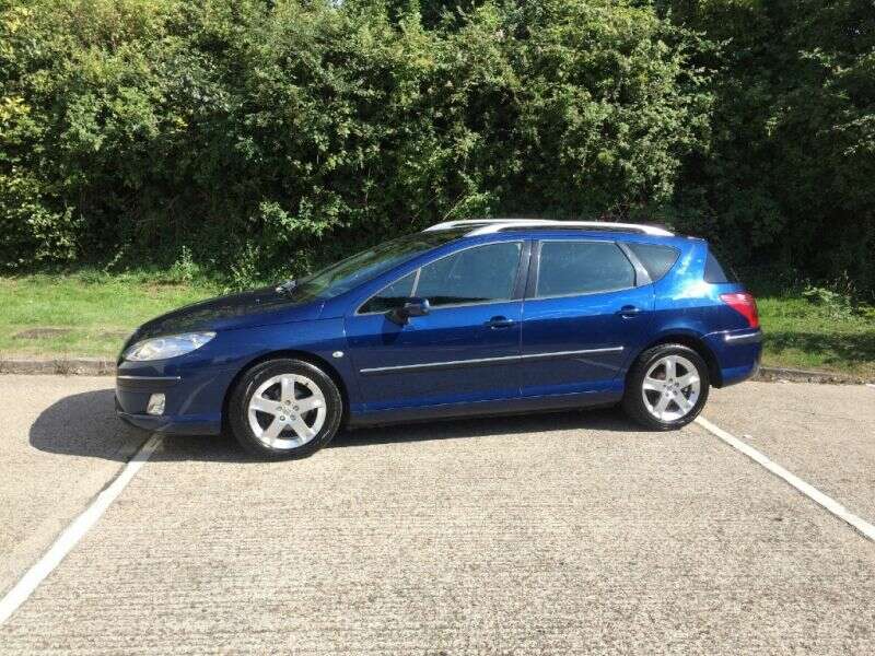 2006 Peugeot 407 SW SE HDi image 2