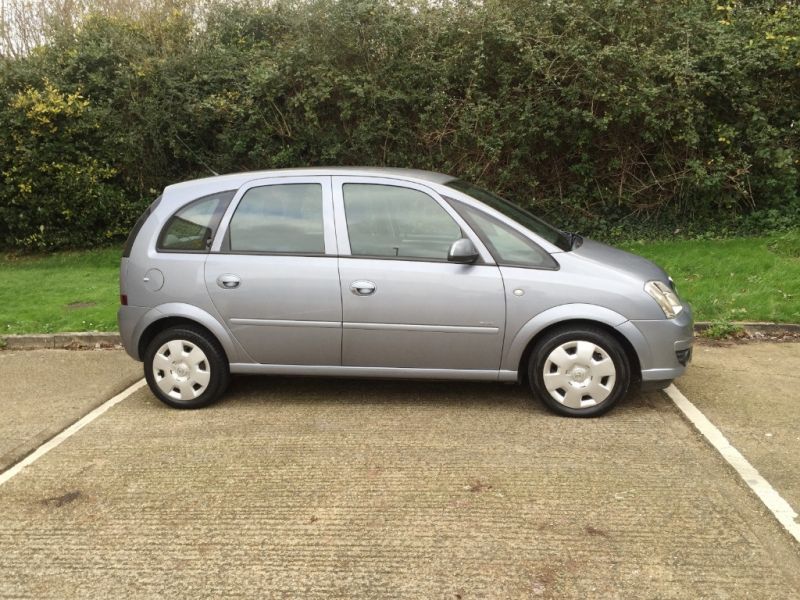 2009 Vauxhall Meriva Club 16v Twinport image 1