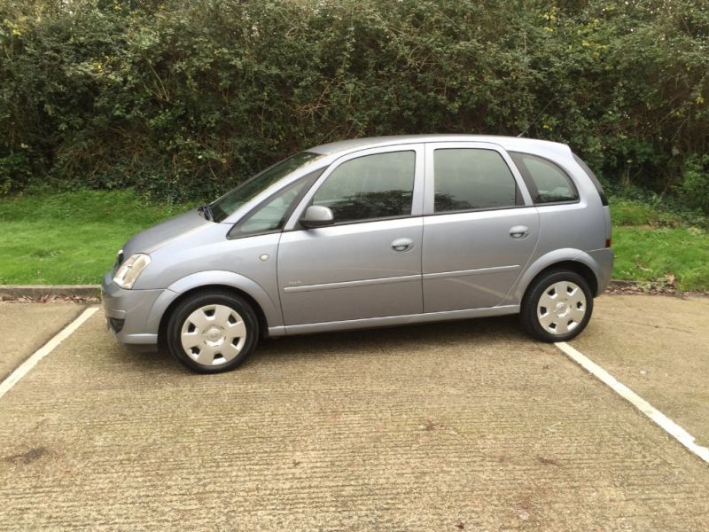 2009 Vauxhall Meriva Club 16v Twinport image 2