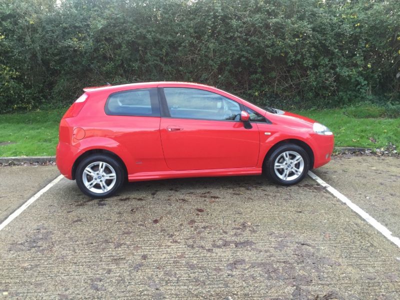 2008 Fiat Punto Dynamic Sport 3dr image 1