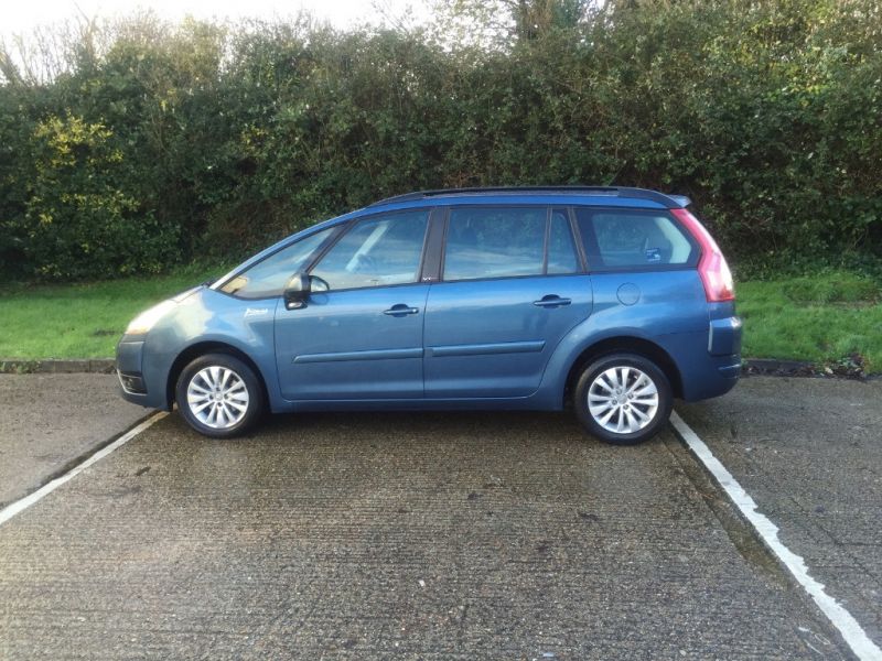 2009 Citroen C4 Grand Picasso VTR Plus HDi image 1