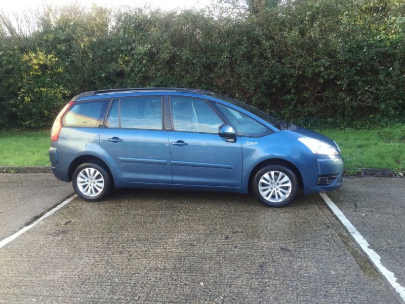 2009 Citroen C4 Grand Picasso VTR Plus HDi image 2