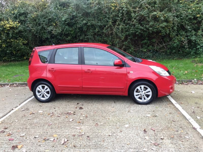 2009 Nissan Note Acenta dCi image 1