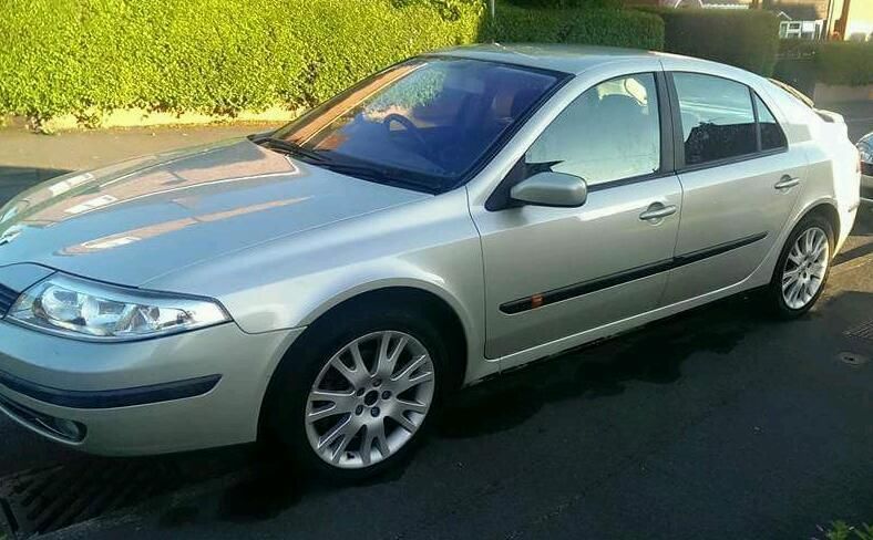 2003 Renault Laguna image 1