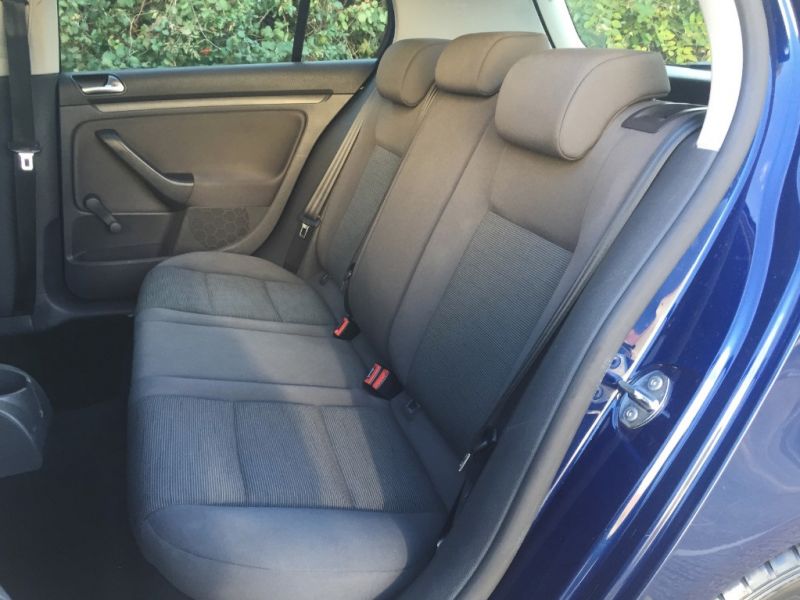 2008 Volkswagen Golf S TDi 5dr image 4