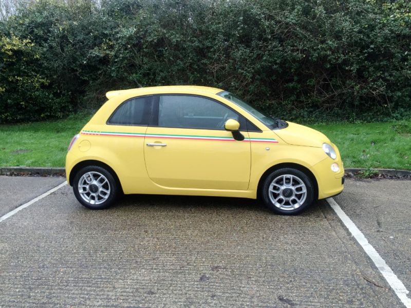 2008 Fiat 500 Sport 3dr image 1