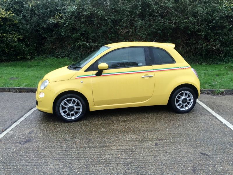 2008 Fiat 500 Sport 3dr image 2