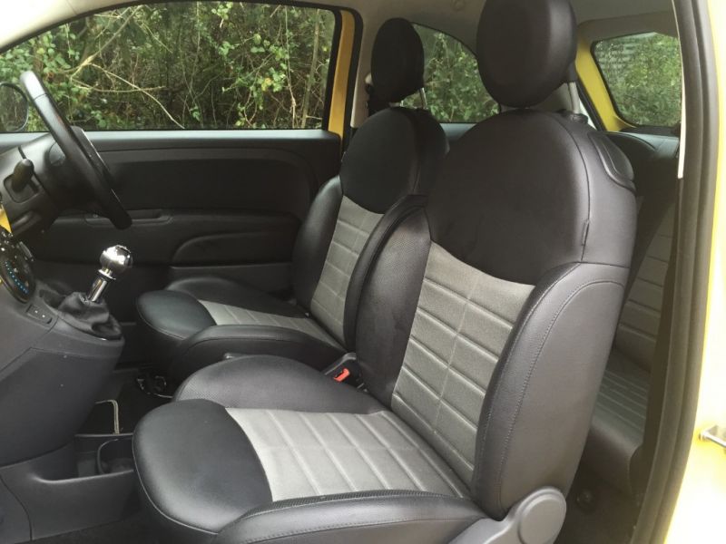 2008 Fiat 500 Sport 3dr image 3