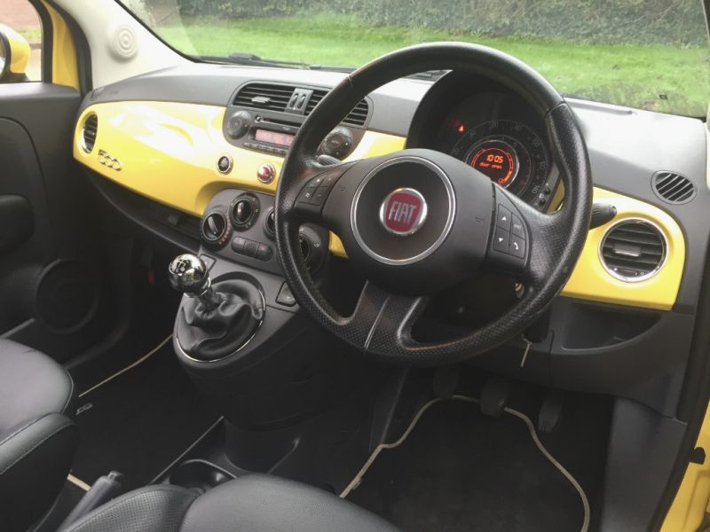2008 Fiat 500 Sport 3dr image 5