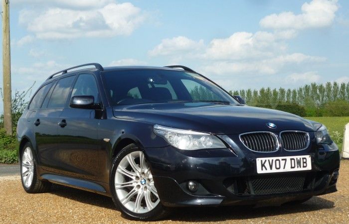 2007 BMW 5 SERIES 3.0 525d M Sport image 1