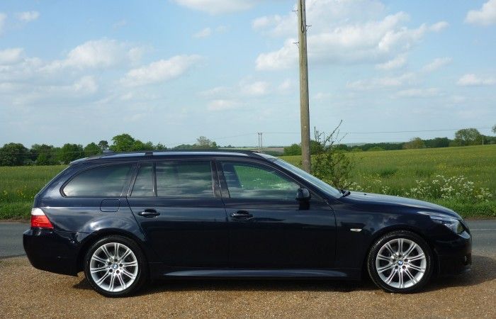2007 BMW 5 SERIES 3.0 525d M Sport image 2