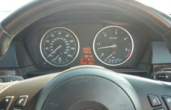 2007 BMW 5 SERIES 3.0 525d M Sport image 4