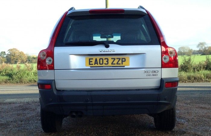 2003 Volvo XC90 2.4 TD D5 SE image 3