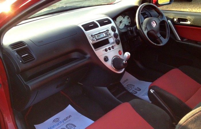 2004 Honda Civic 2.0i-VTEC Type R 3dr image 4