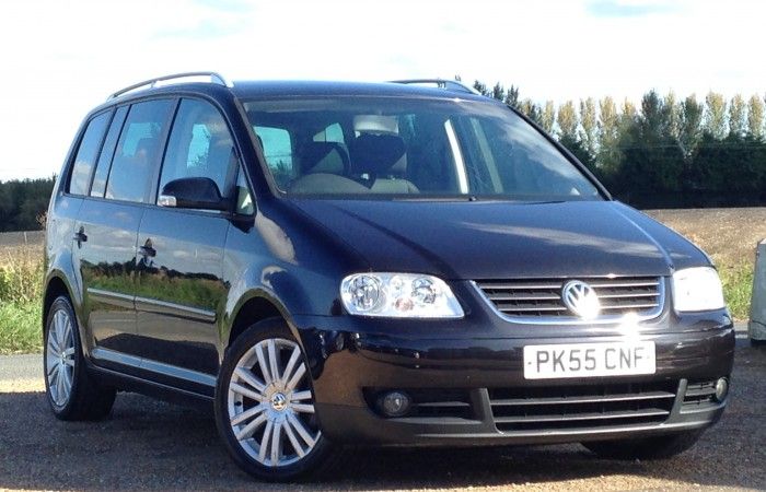 2005 Volkswagen Touran 1.9 TDI SE 5dr image 1