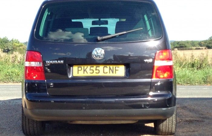 2005 Volkswagen Touran 1.9 TDI SE 5dr image 3