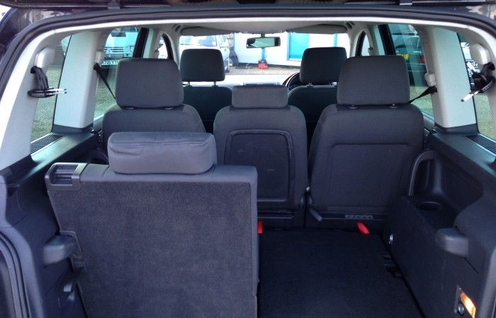 2005 Volkswagen Touran 1.9 TDI SE 5dr image 5