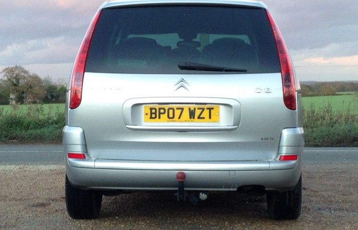 2007 Citroen C8 2.0 HDi 16v 5dr image 3