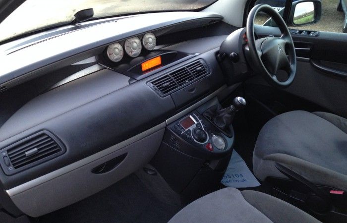 2007 Citroen C8 2.0 HDi 16v 5dr image 4