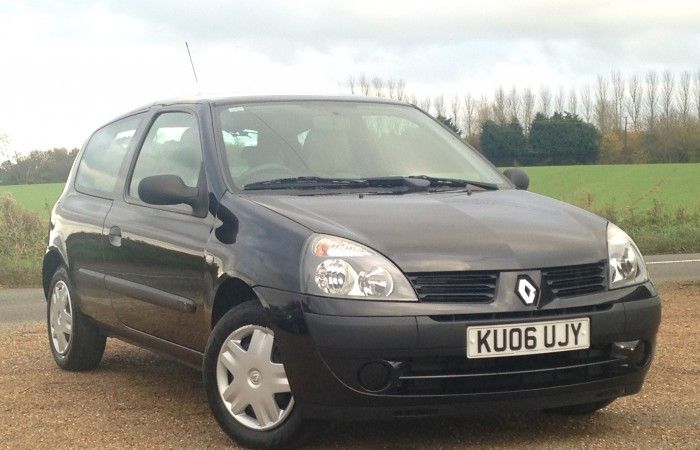 2006 Renault Clio 1.2 Campus 3dr image 1