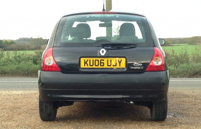 2006 Renault Clio 1.2 Campus 3dr image 3