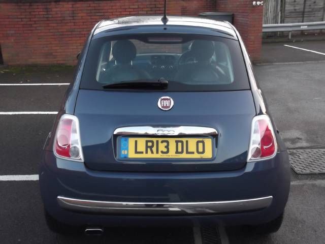 2013 Fiat 500 0.9 Lounge Twin Air Turbo image 3