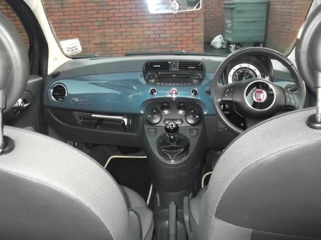 2013 Fiat 500 0.9 Lounge Twin Air Turbo image 4