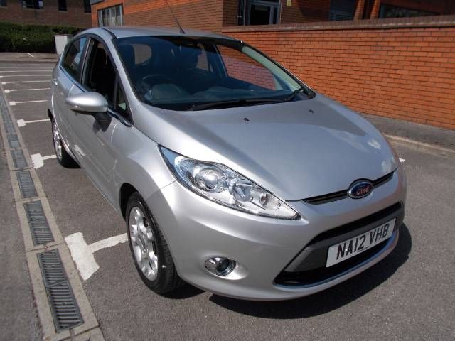 2012 Ford Fiesta 1.25 82PS Zetec 5/Dr image 1