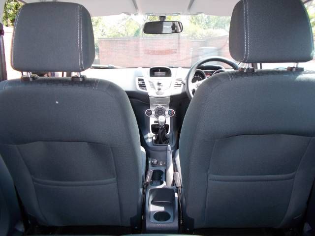 2012 Ford Fiesta 1.25 82PS Zetec 5/Dr image 4