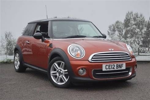 2012 Mini Hatchback 1.6 Hatch Cooper image 1