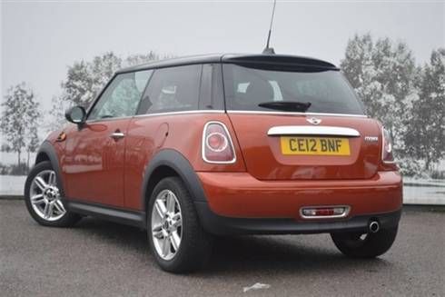 2012 Mini Hatchback 1.6 Hatch Cooper image 3