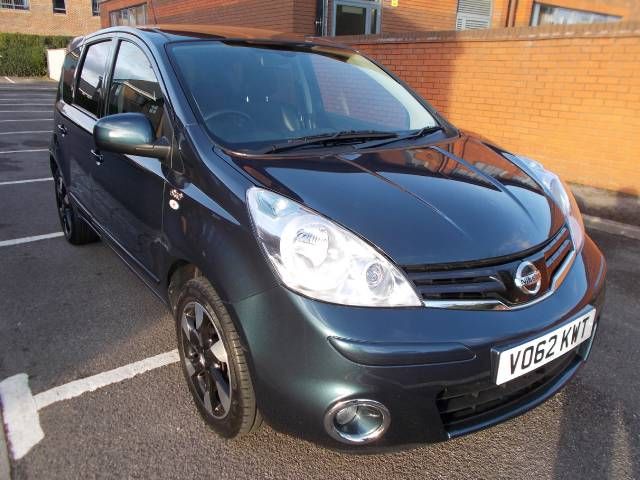 2012 Nissan Note 1.6i N-Tec+ 5/Dr image 1