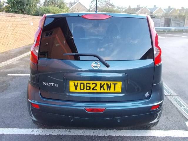 2012 Nissan Note 1.6i N-Tec+ 5/Dr image 3