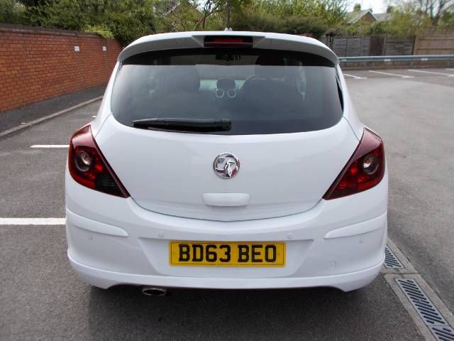2013 Vauxhall Corsa 1.3 CDTi ecoFlex 3/Dr image 3