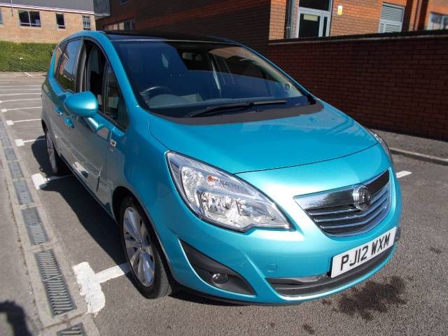 2012 Vauxhall Meriva 1.4T SE image 1