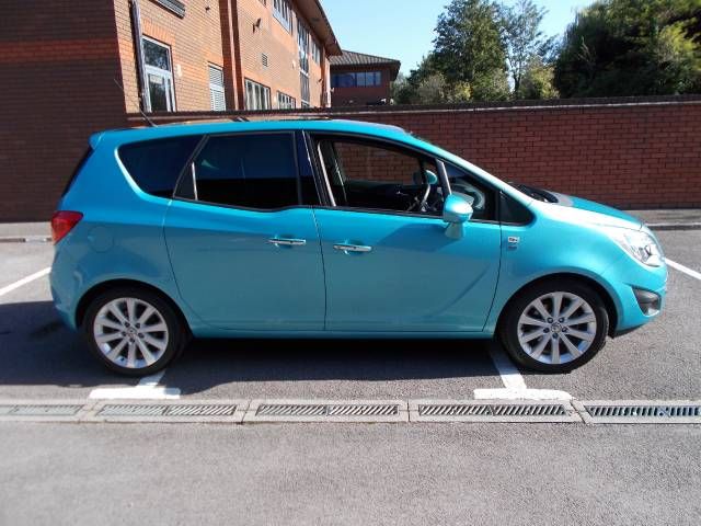 2012 Vauxhall Meriva 1.4T SE image 2