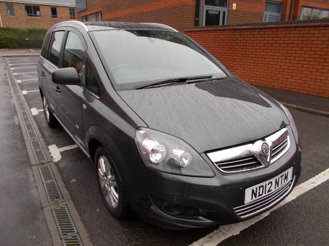2012 Vauxhall Zafira 1.8 VVTi image 1