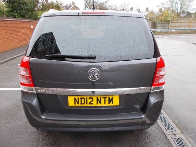 2012 Vauxhall Zafira 1.8 VVTi image 3
