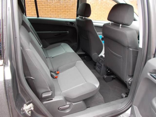 2012 Vauxhall Zafira 1.8 VVTi image 4